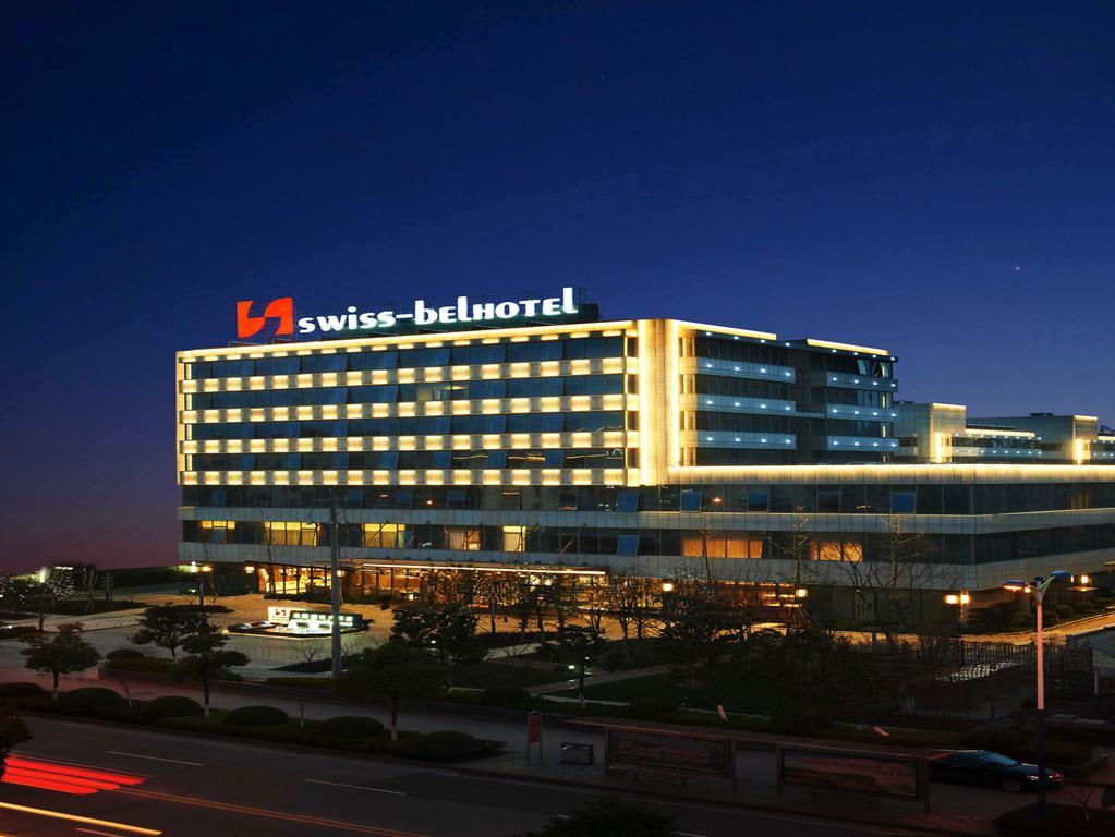 Swiss-Belhotel Liyuan Уси Екстериор снимка