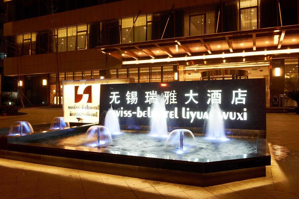 Swiss-Belhotel Liyuan Уси Екстериор снимка
