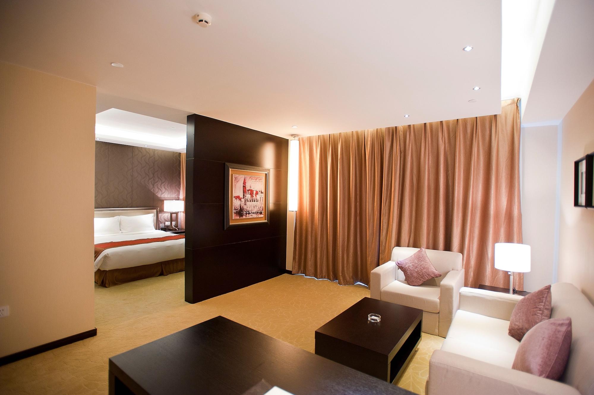 Swiss-Belhotel Liyuan Уси Екстериор снимка