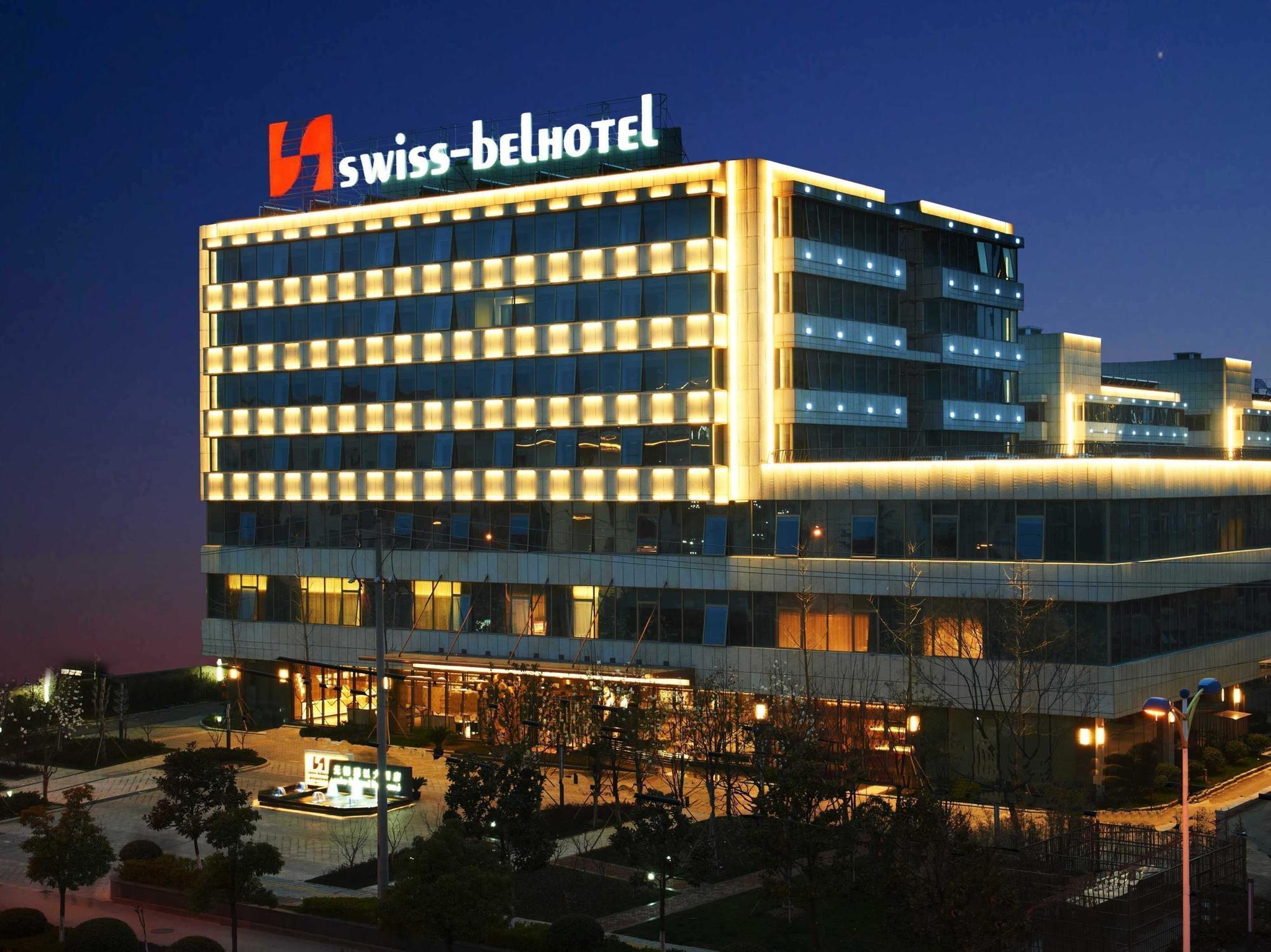 Swiss-Belhotel Liyuan Уси Екстериор снимка
