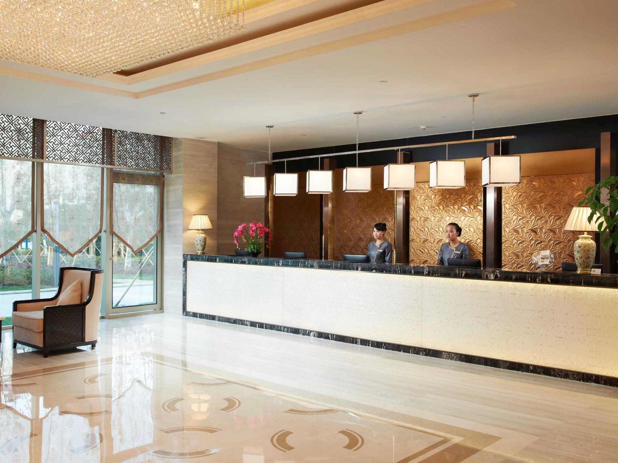 Swiss-Belhotel Liyuan Уси Екстериор снимка