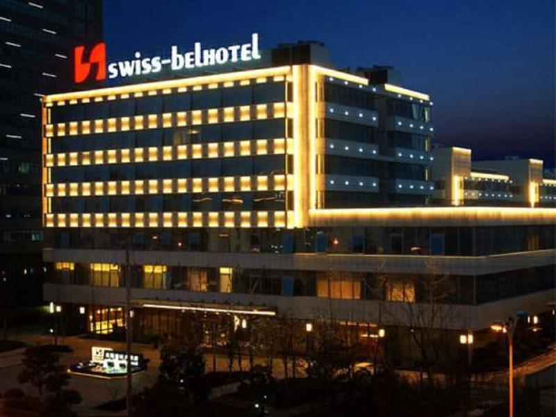 Swiss-Belhotel Liyuan Уси Екстериор снимка